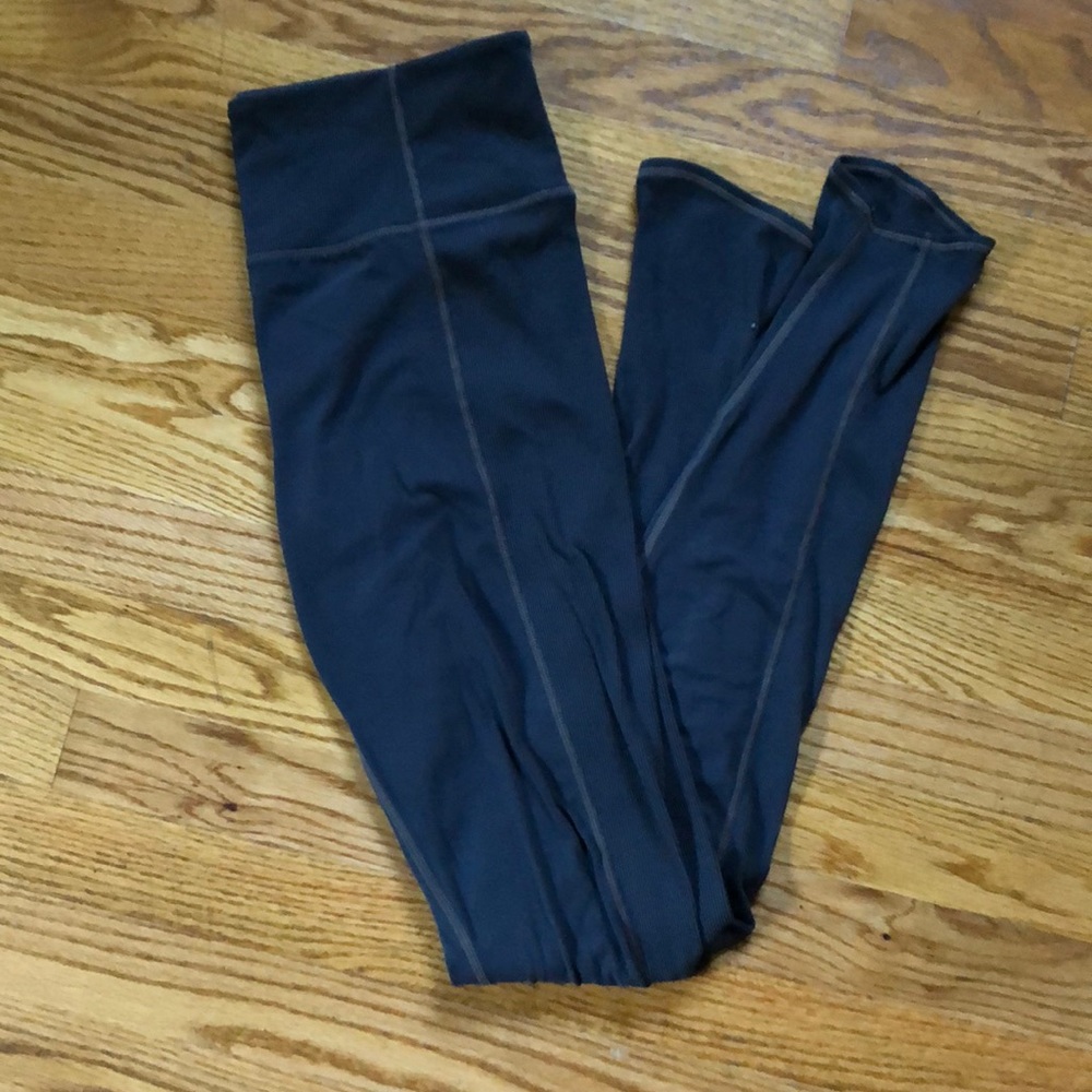 Athleta ribbed leggings